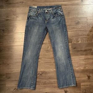 Stetson Jeans men’s 34/32 denim 1014 Rocker Boot Leg 100% Cotton